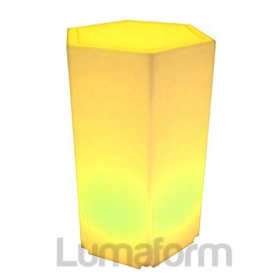 LUM131 Hexagon Plynth 75cm_watermarked.jpg